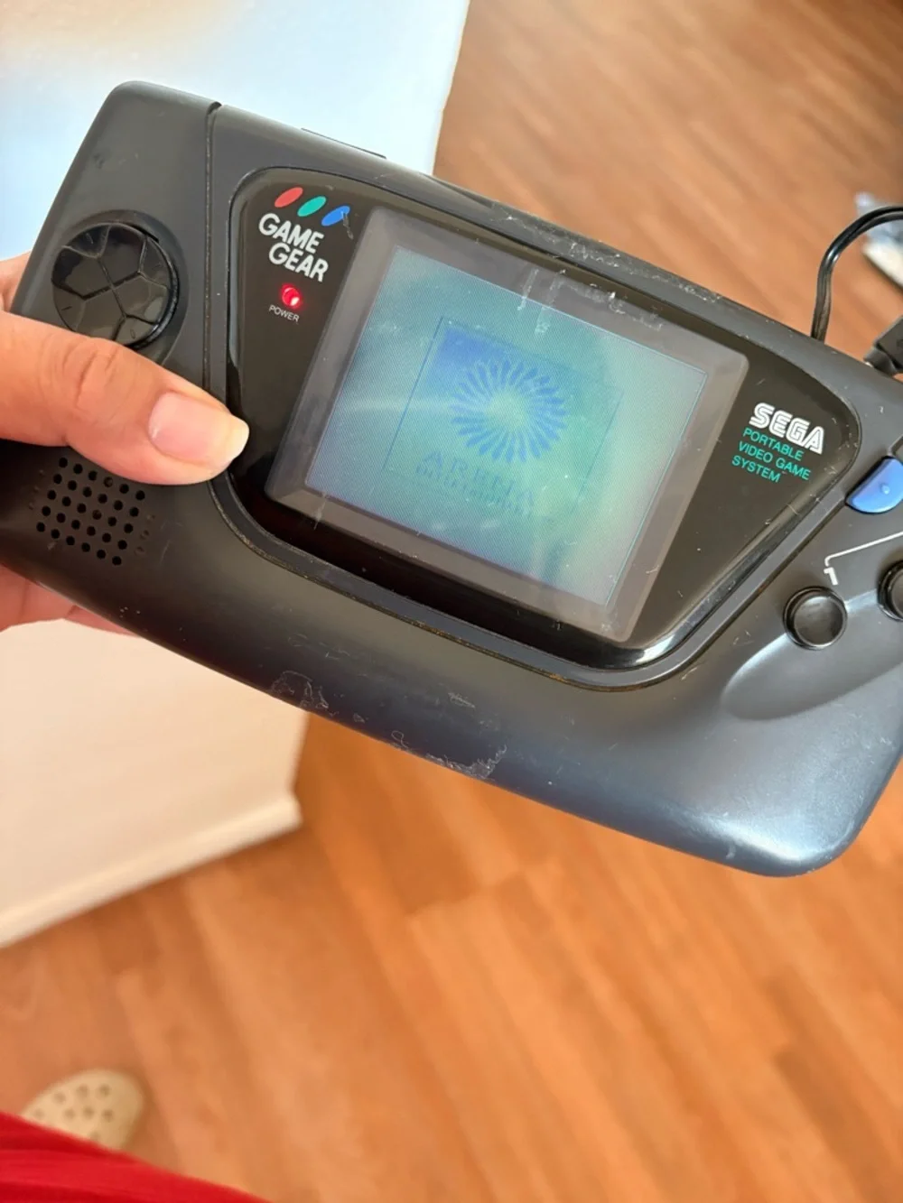 SEGA Game Gear Handheld Console - Black